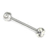 Steel Multi-Gem Nipple Bars