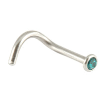 Steel Jewelled Nose Stud (2.35mm head)