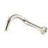 Steel Jewelled Nose Stud (2.35mm head)