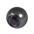 Black Steel Threaded Jewelled Balls (1.2x3mm)