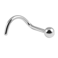 Steel Ball Nose Stud