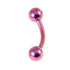 Titanium Curved Bar 1.6mm with 5-5 balls