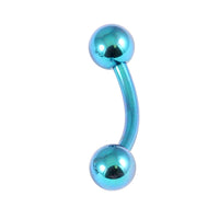 Titanium Curved Bar 1.6mm with 5-5 balls