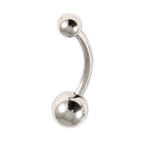 Titanium Curved Bar 1.6mm with 6-4 balls