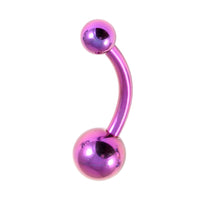 Titanium Curved Bar 1.6mm with 6-4 balls