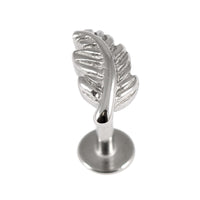 Steel Labret with Cast Steel Attachment 1.2mm