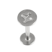 Steel Labret with Cast Steel Attachment 1.2mm