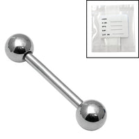 Sterile Titanium Barbell 1.6mm