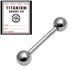 Sterile Titanium Barbell 1.6mm