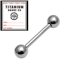 Sterile Titanium Micro Bar 1.2mm