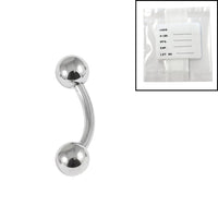 Sterile Titanium Micro Curved Bar 1.2mm