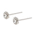 Silver Studs - Tiny Jewelled Nose Studs