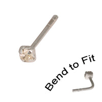 Crystal Nose Stud (Bend to fit) (ST11 ST12 ST13)