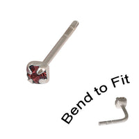 Crystal Nose Stud (Bend to fit) (ST11 ST12 ST13)
