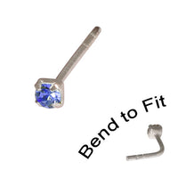 Crystal Nose Stud (Bend to fit) (ST11 ST12 ST13)