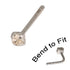 Crystal Nose Stud (Bend to fit) (ST11 ST12 ST13)