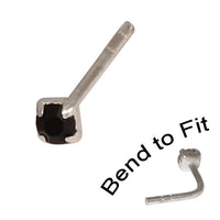 Crystal Nose Stud (Bend to fit) (ST11 ST12 ST13)