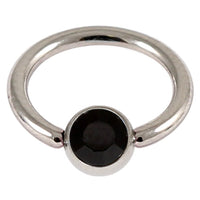 Steel Jewelled BCR 1.0mm