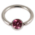 Steel Jewelled BCR 1.0mm