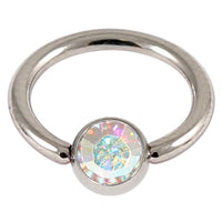 Steel Jewelled BCR 0.8mm