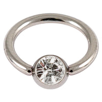 Steel Jewelled BCR 0.8mm
