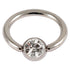 Steel Jewelled BCR 0.8mm