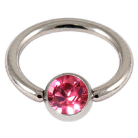 Steel Jewelled BCR 0.8mm
