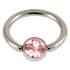 Steel Jewelled BCR 0.8mm
