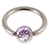 Steel Jewelled BCR 1.0mm