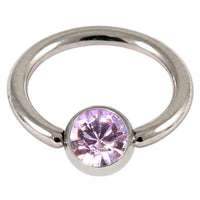 Steel Jewelled BCR 1.0mm