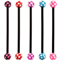 Bioflex Industrial Scaffold Barbells - Multi-Star