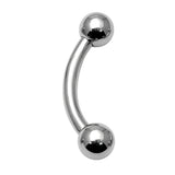 Titanium Curved Bars 2mm to 4mm Gauge (Prince Albert Bars)