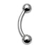 Titanium Curved Bars 2mm to 4mm Gauge (Prince Albert Bars)