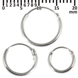 Multipacks - Sterling Silver Hoops