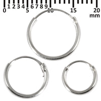 Multipacks - Sterling Silver Hoops