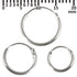 Multipacks - Sterling Silver Hoops