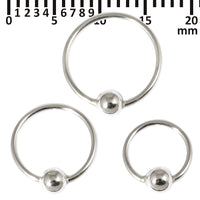 Multipacks - Sterling Silver Hoops