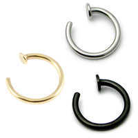 Multipacks - Open Nose Rings