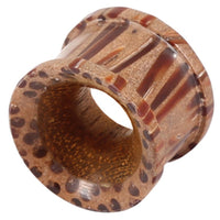 Organic Tunnel Coconut and Crocodile Wood (OT5)