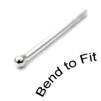 Silver Nose Studs ST4, ST5, ST6, ST7
