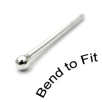 Silver Nose Studs ST4, ST5, ST6, ST7