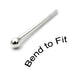 Silver Nose Studs ST4, ST5, ST6, ST7