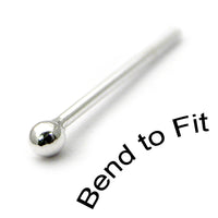 Silver Nose Studs ST4, ST5, ST6, ST7