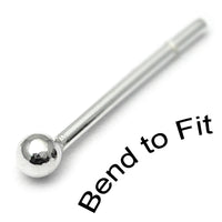 Silver Nose Studs ST4, ST5, ST6, ST7