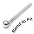 Silver Nose Studs ST4, ST5, ST6, ST7