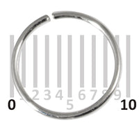 Sterling Silver Hoops - Earrings and Nose Rings