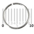 Sterling Silver Hoops - Earrings and Nose Rings