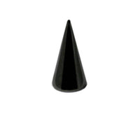 Black Steel Threaded Cones