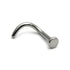 Titanium Nose Studs - Disk and Cone 1.0mm Gauge