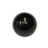 Black Steel Threaded Balls